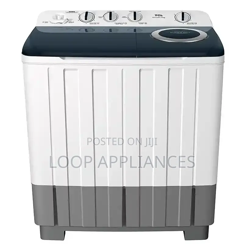 TCL 10.1 KG Twin Tub Washing F211TT