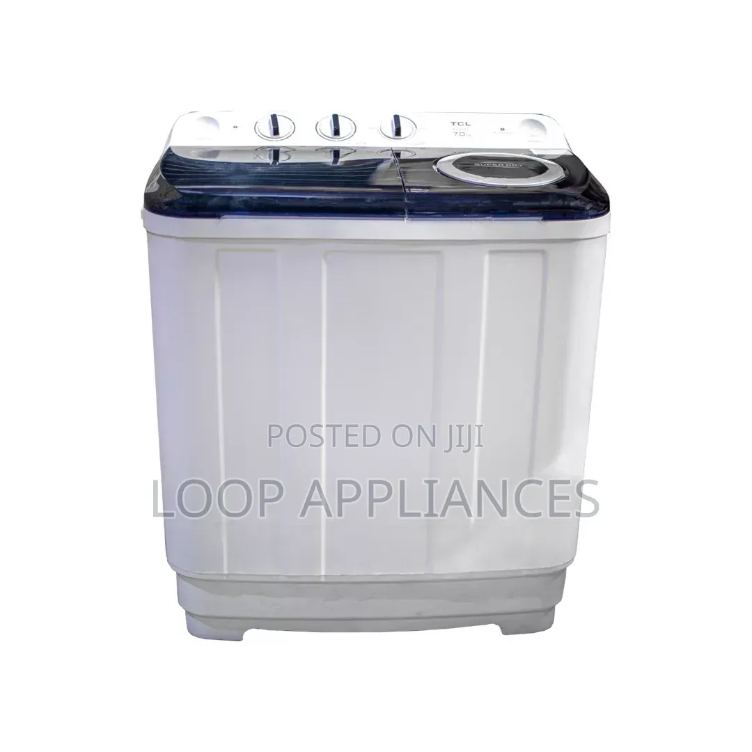 TCL 7kg Twin Top Washing Machine F207TT