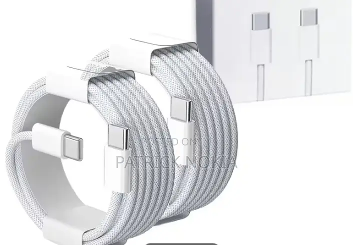 Type-C to C Fast Charging Cable (2M)
