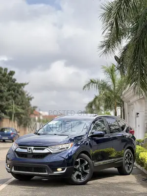 Honda CR-V Touring AWD 2018 Blue