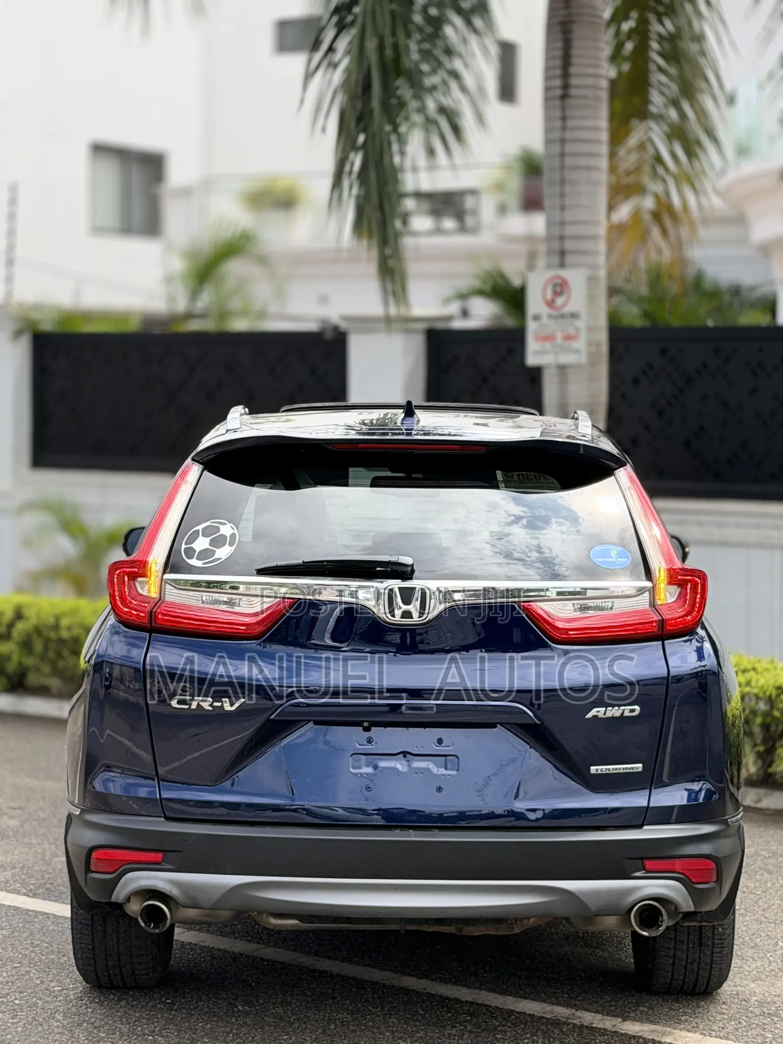 Honda CR-V Touring AWD 2018 Blue