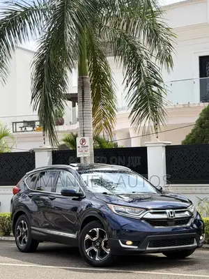 Honda CR-V Touring AWD 2018 Blue