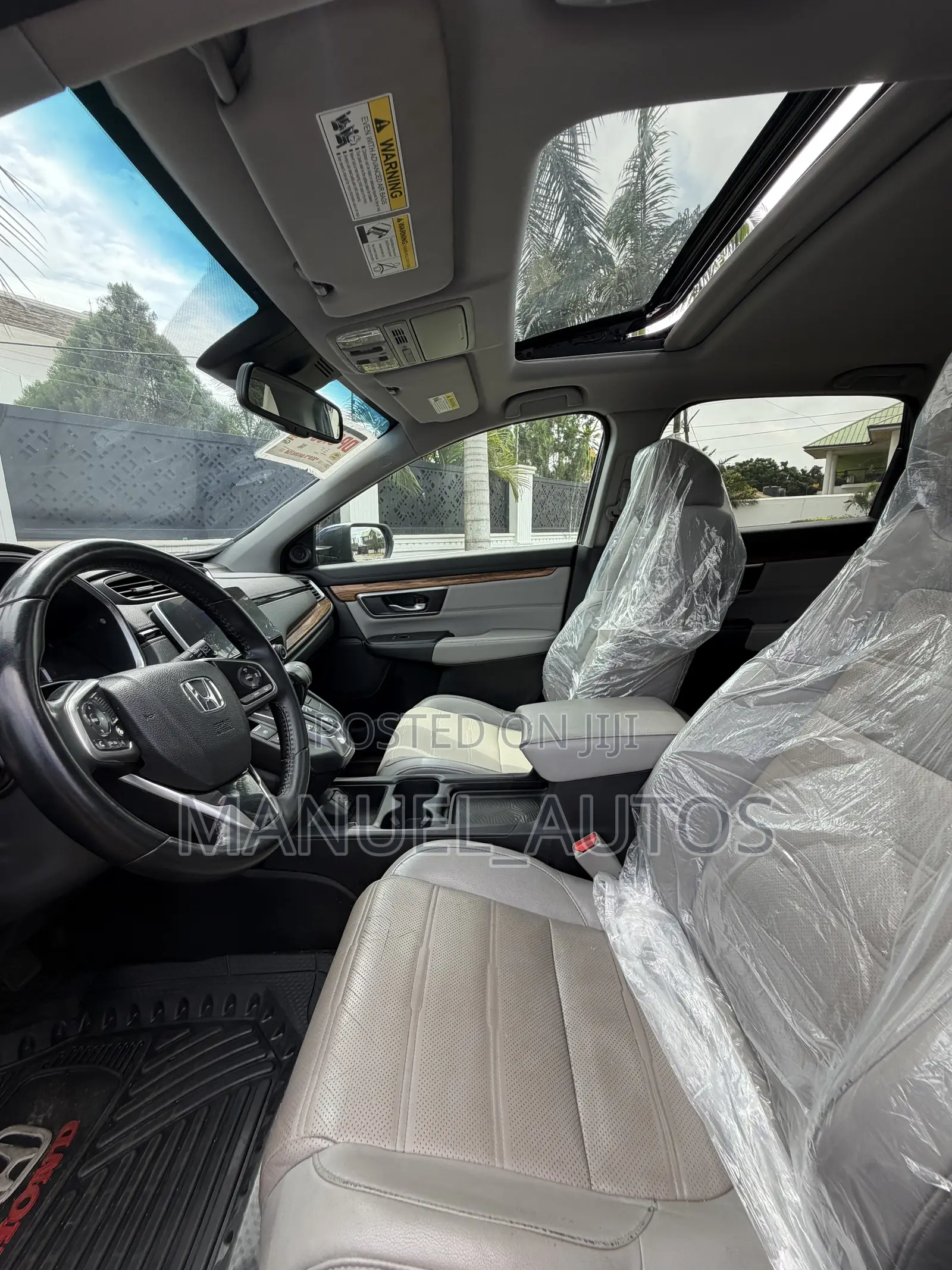 Honda CR-V Touring AWD 2018 Blue