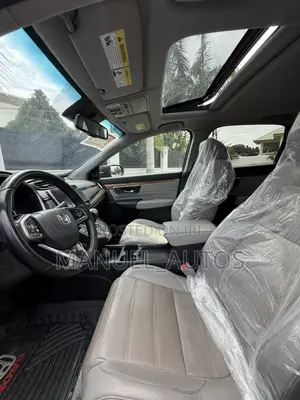 Honda CR-V Touring AWD 2018 Blue
