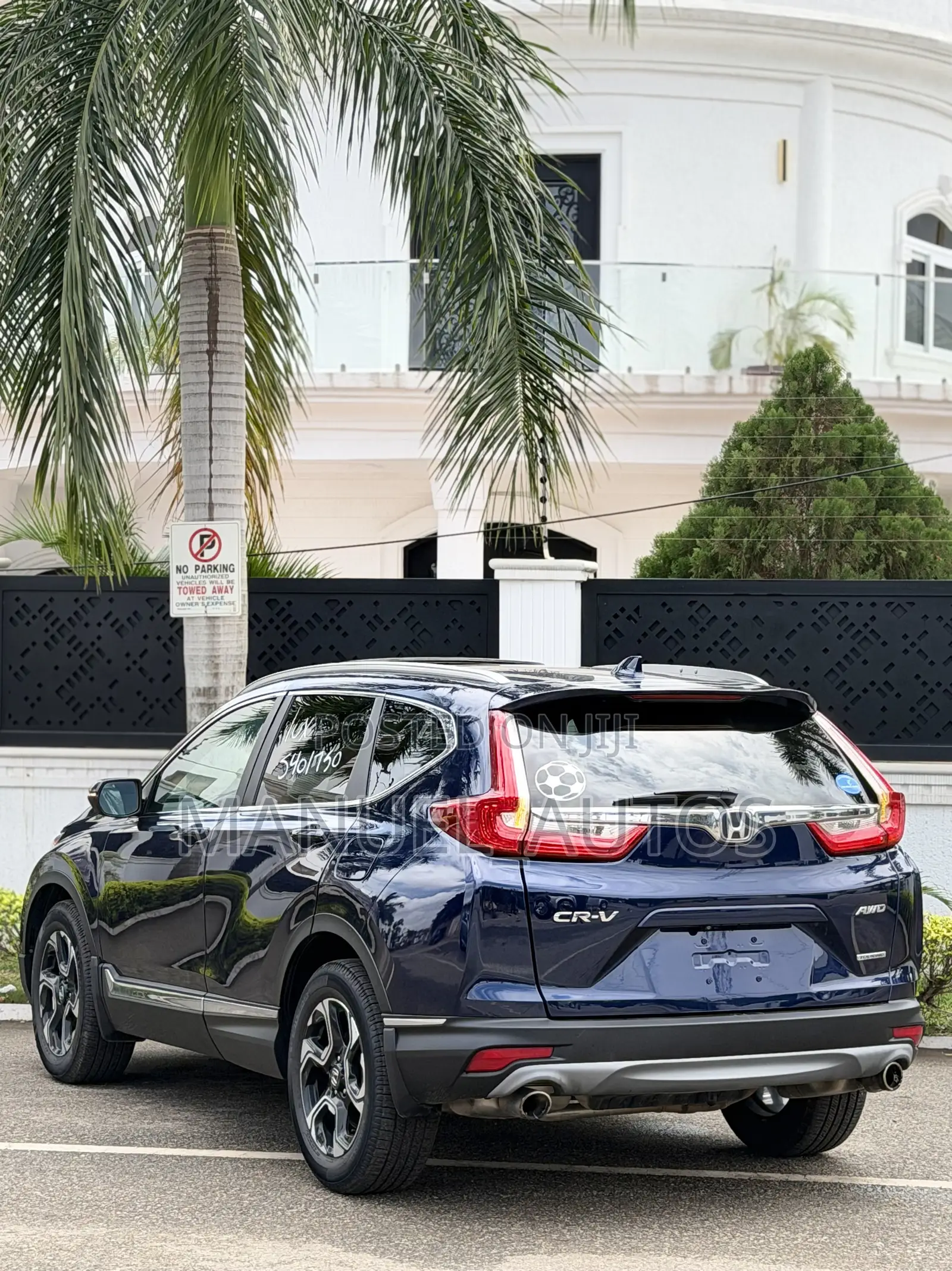 Honda CR-V Touring AWD 2018 Blue