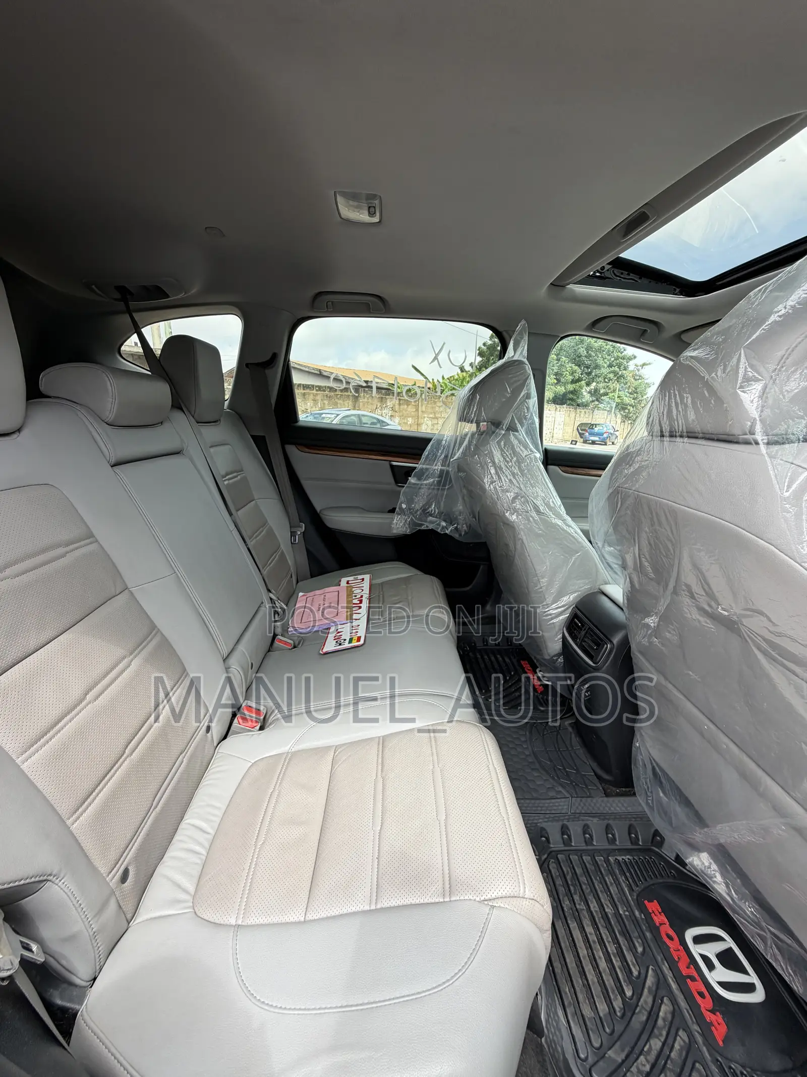 Honda CR-V Touring AWD 2018 Blue