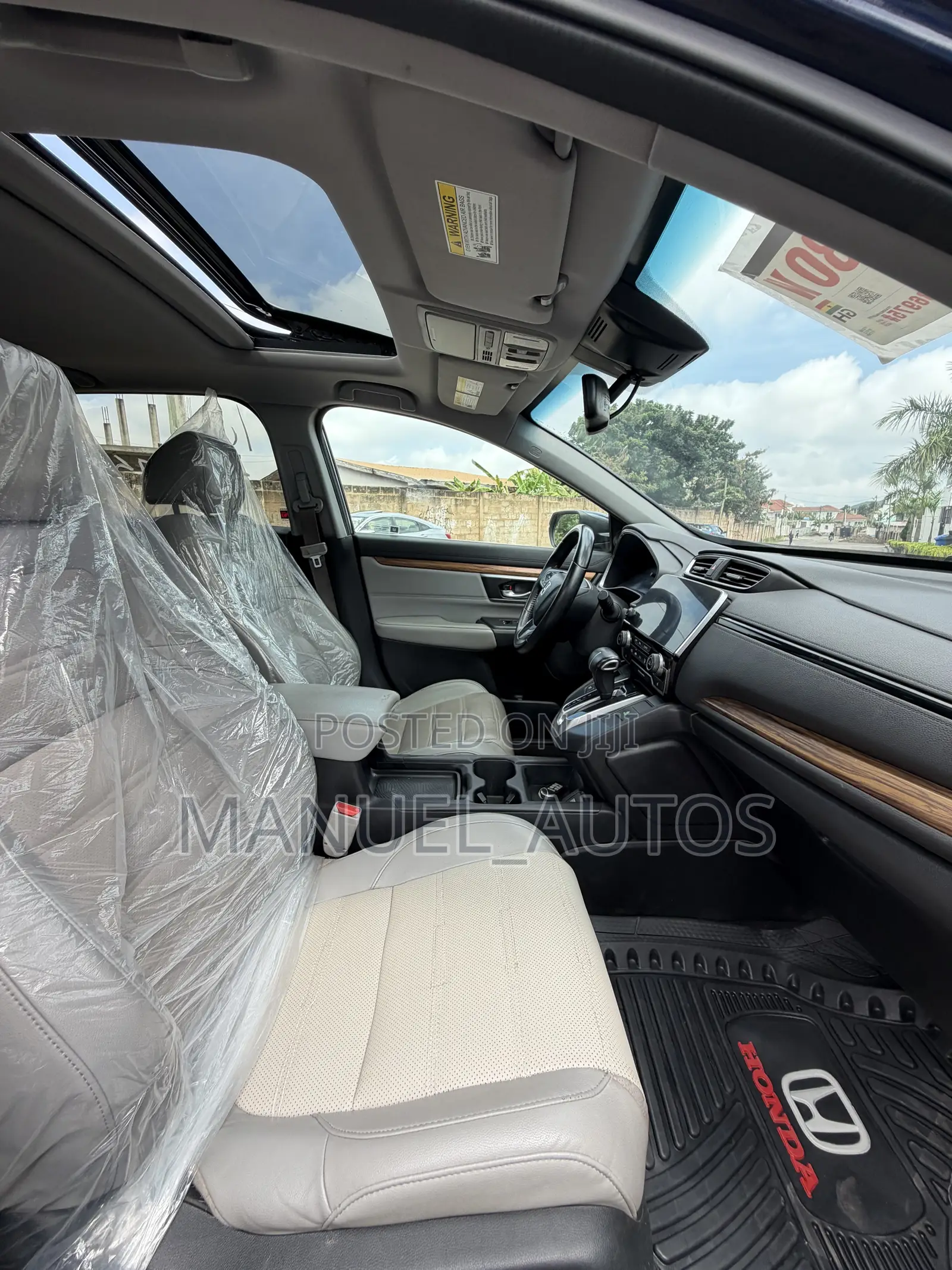 Honda CR-V Touring AWD 2018 Blue