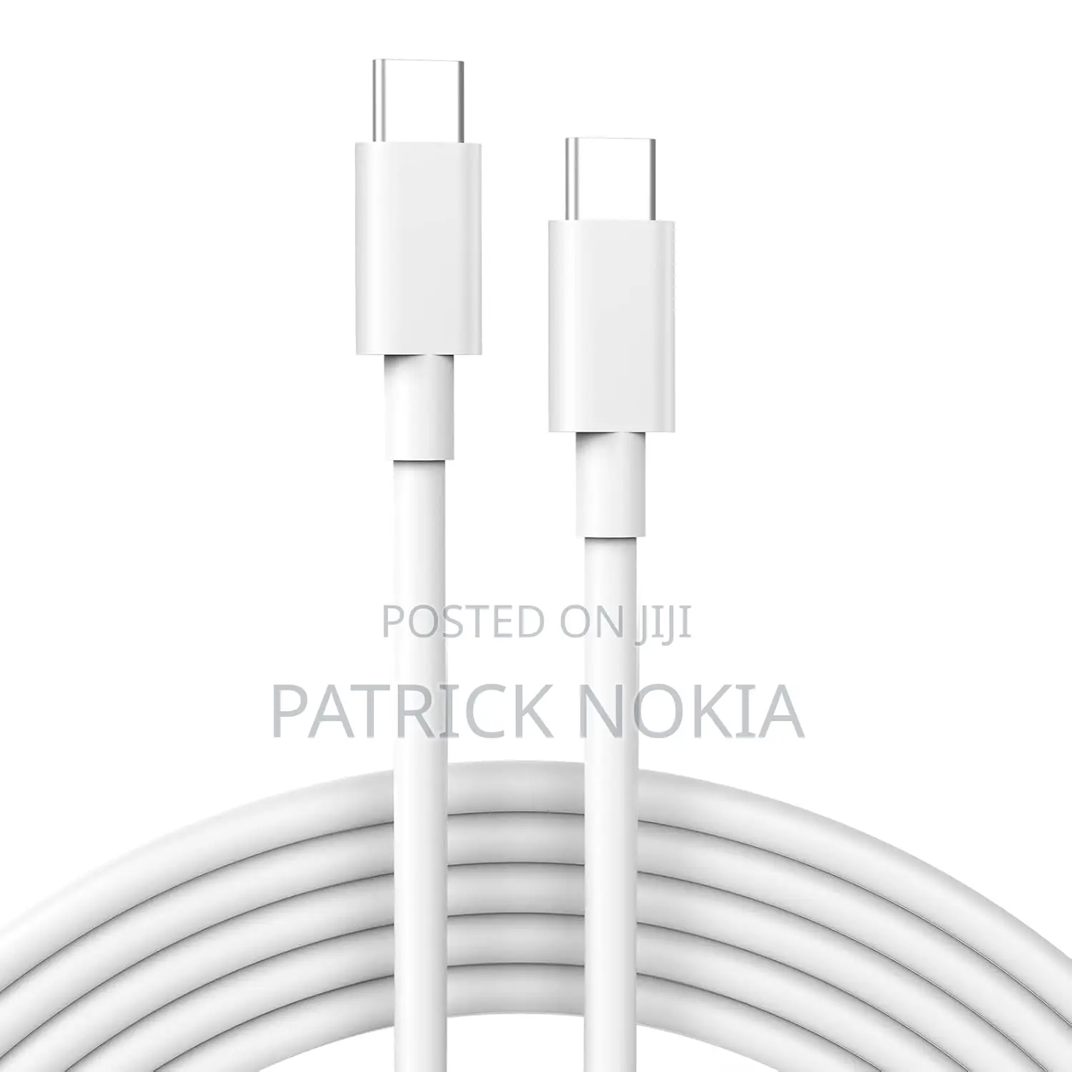 Type-C to C Fast Charging Cable (2M)