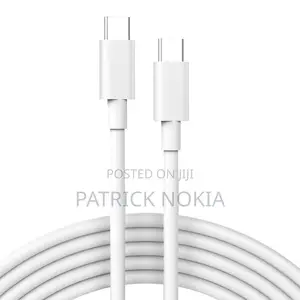 Type-C to C Fast Charging Cable (2M)