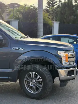Ford F-150 2018 Blue
