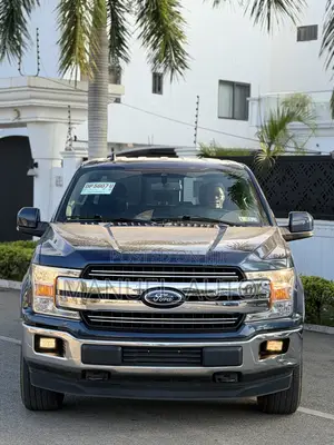 Ford F-150 2018 Blue