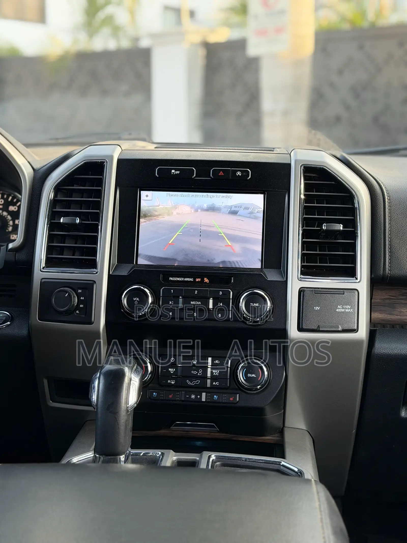 Ford F-150 2018 Blue