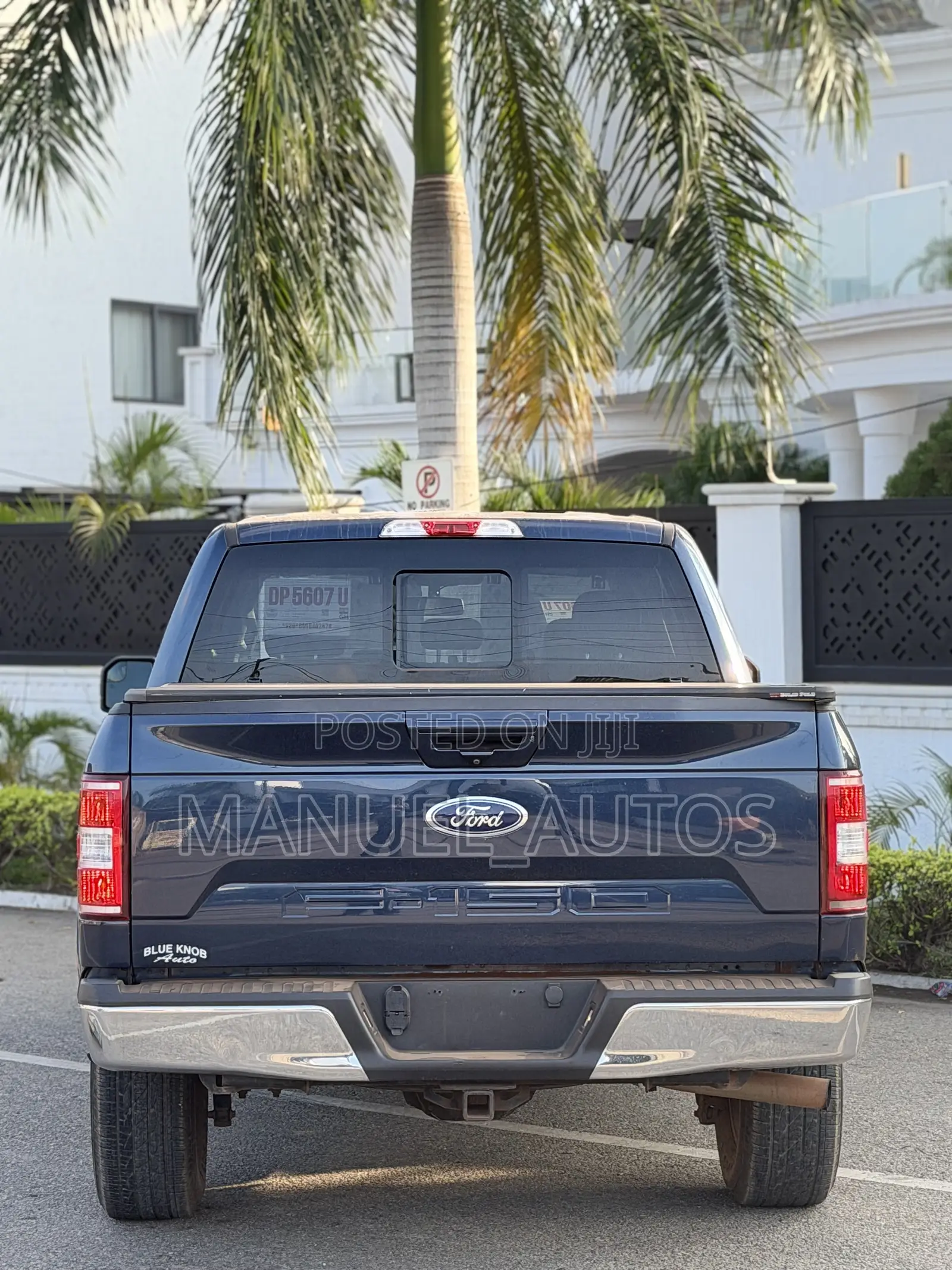 Ford F-150 2018 Blue