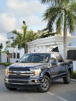 Ford F-150 2018 Blue