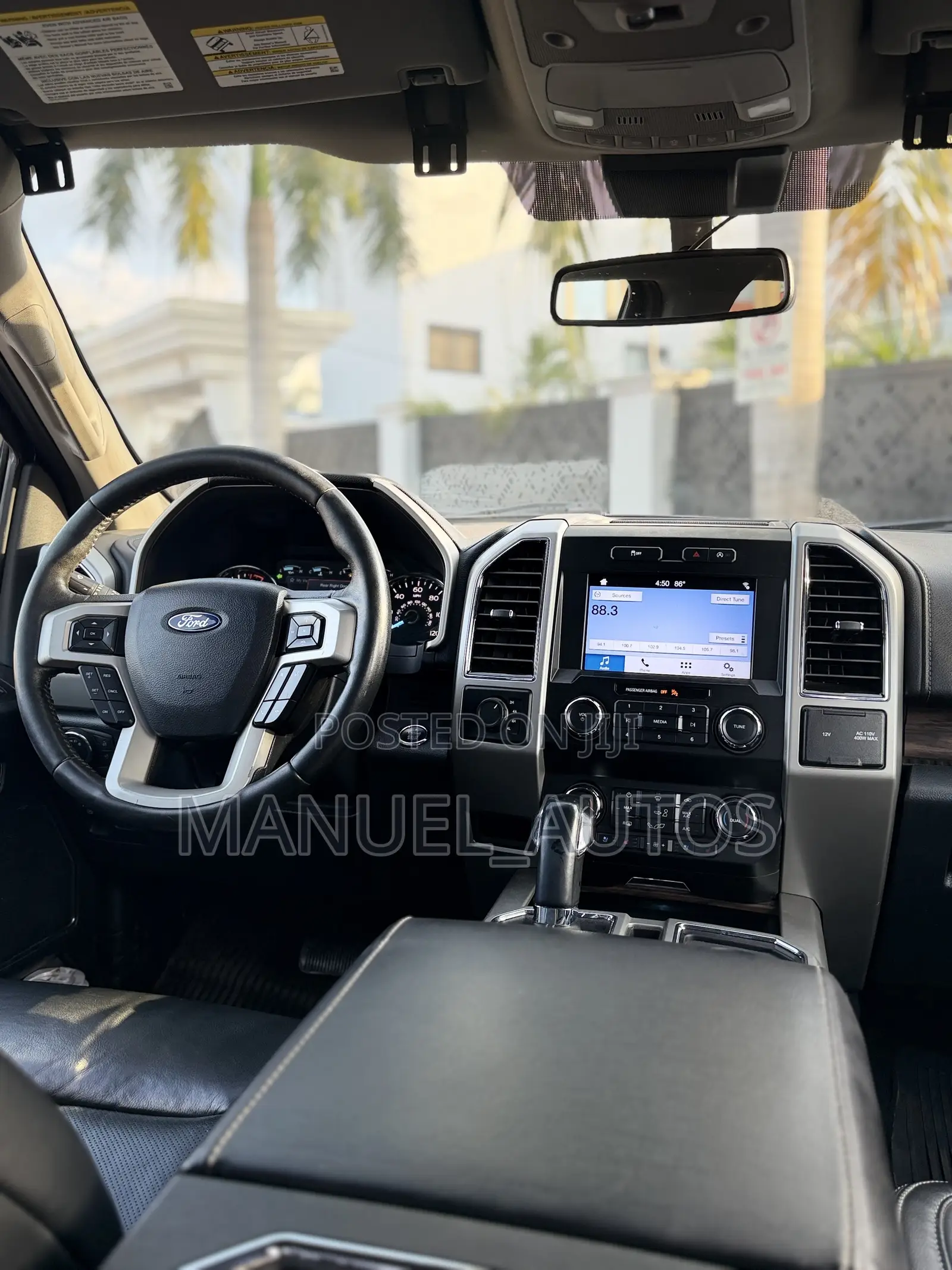 Ford F-150 2018 Blue