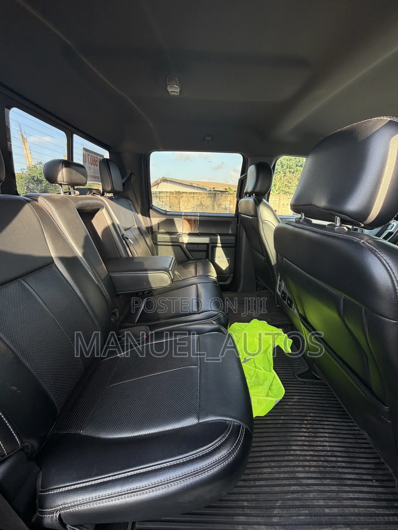 Ford F-150 2018 Blue