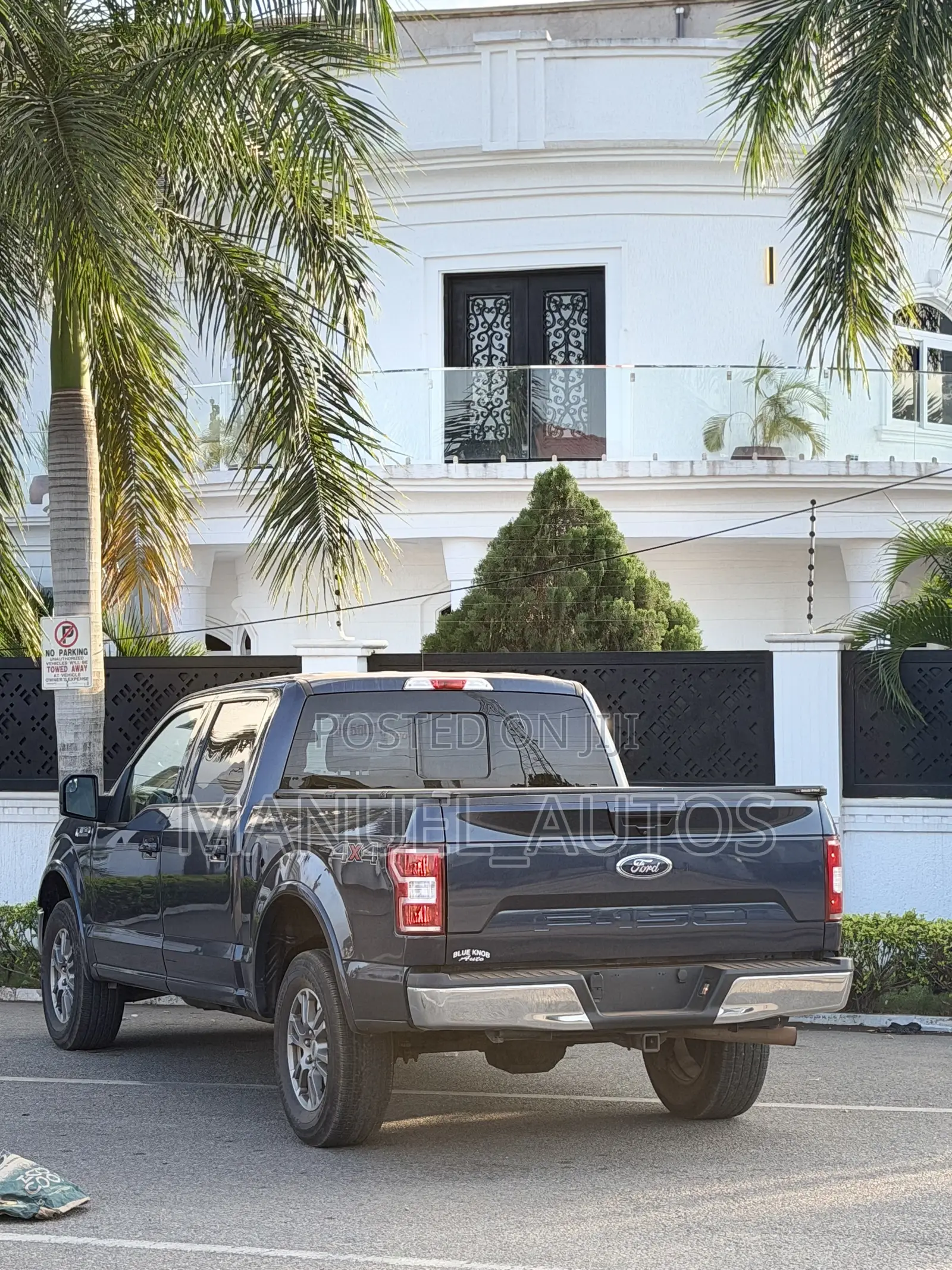 Ford F-150 2018 Blue