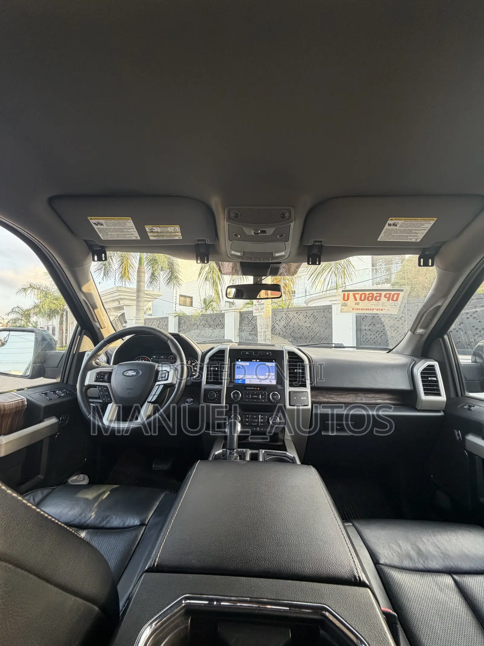 Ford F-150 2018 Blue