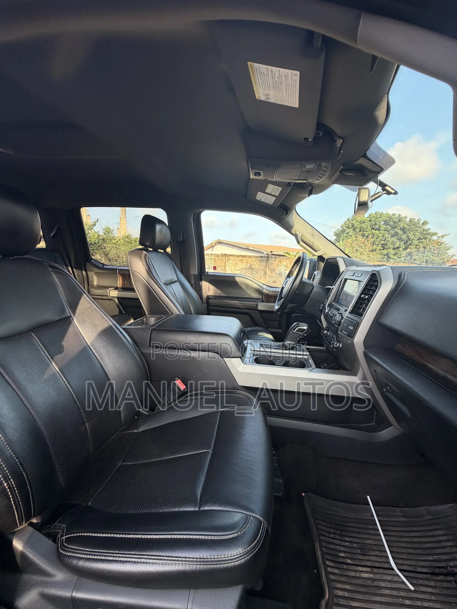 Ford F-150 2018 Blue