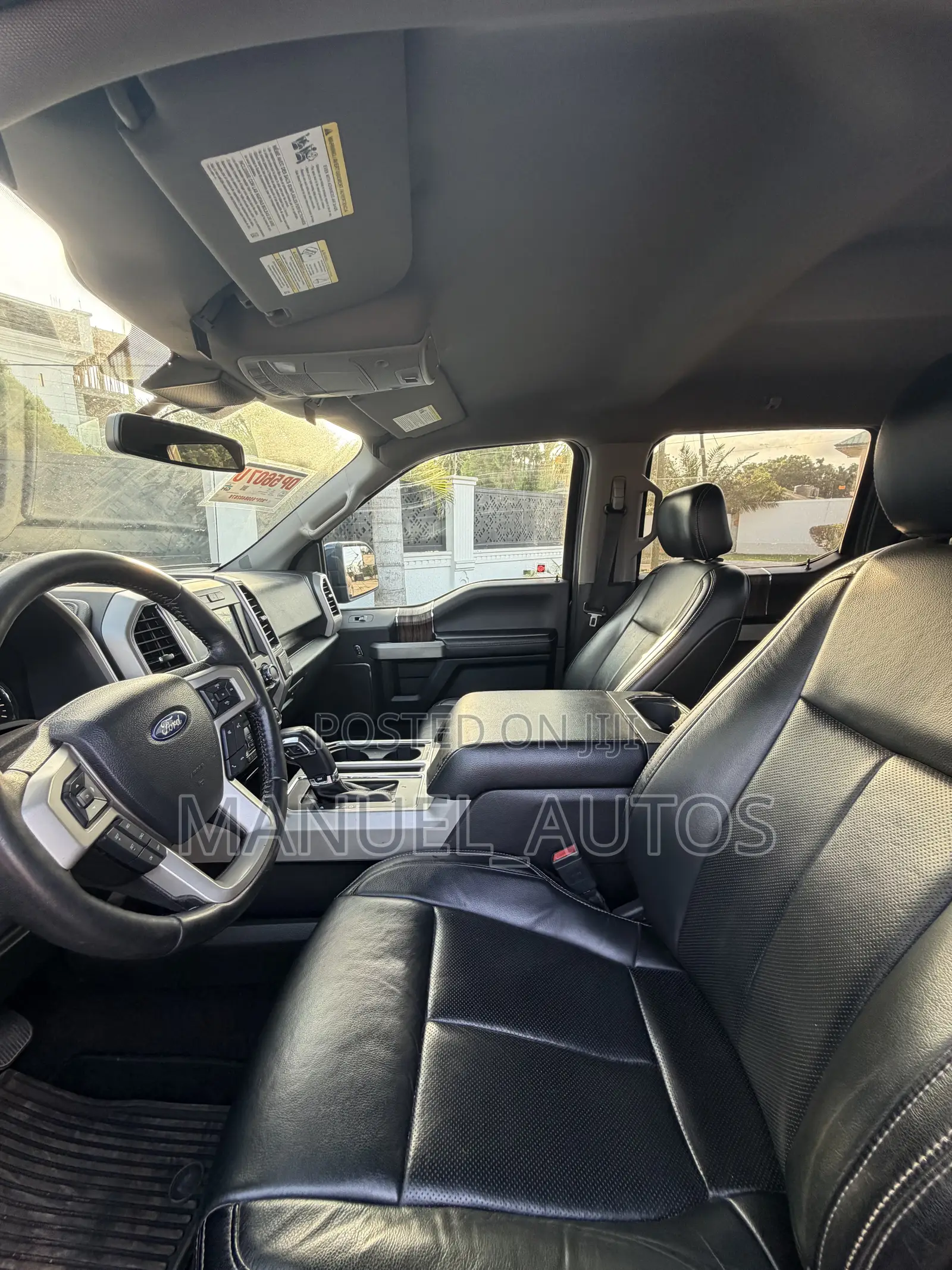 Ford F-150 2018 Blue