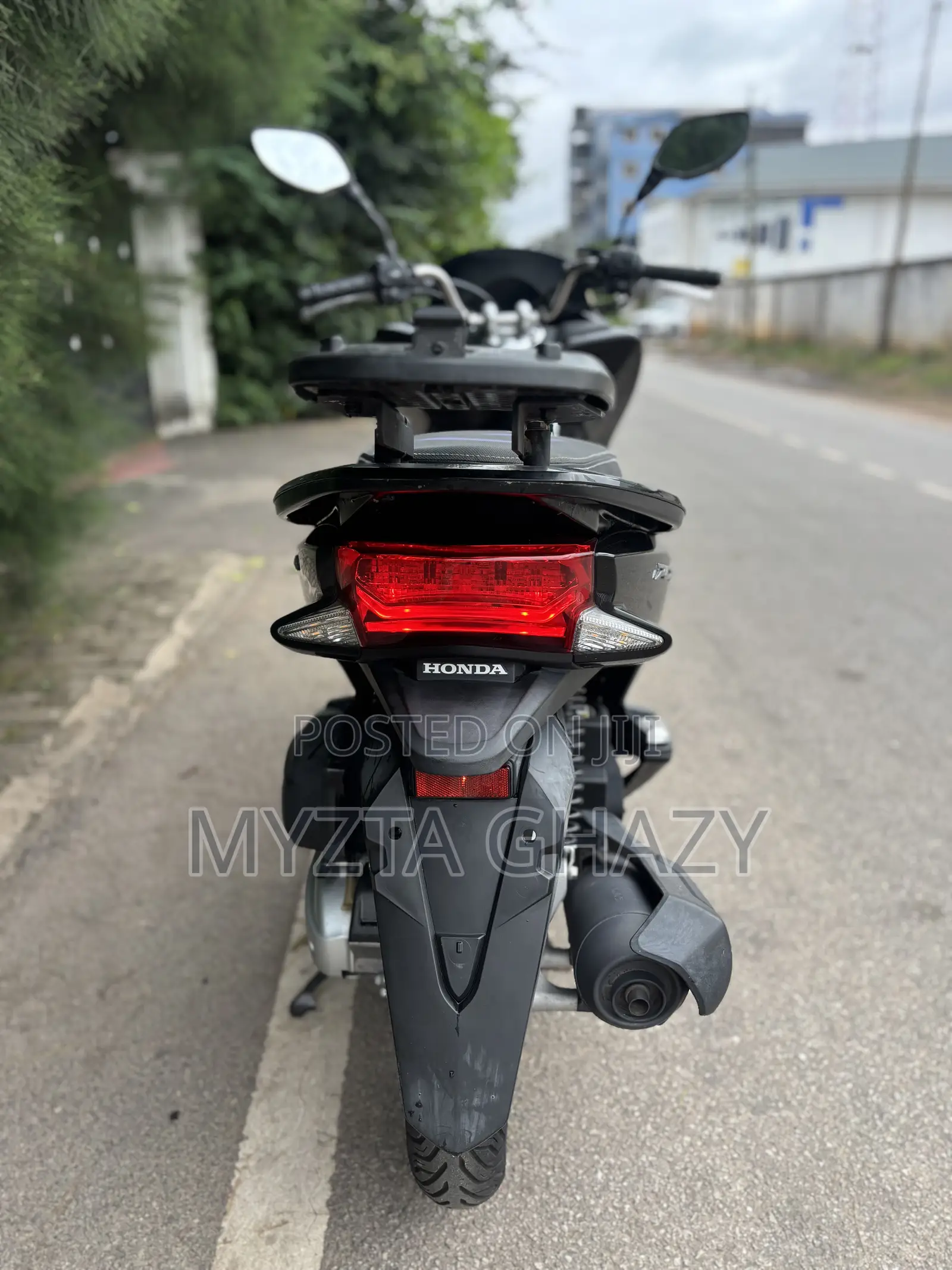 Honda 2020 Black