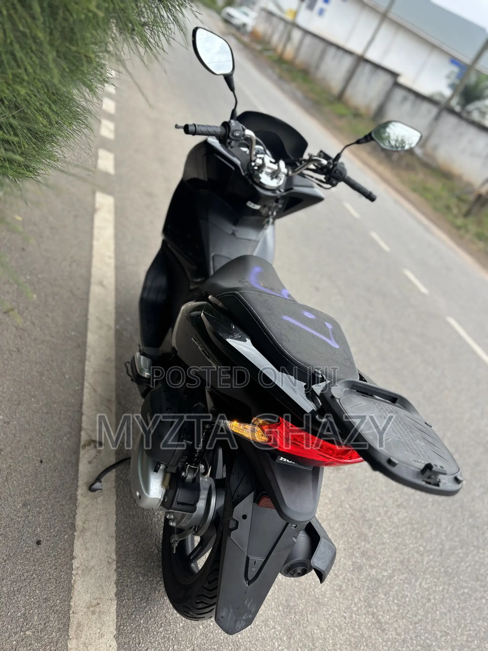 Honda 2020 Black