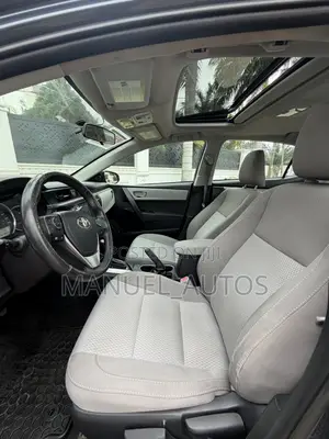 Toyota Corolla LE Premium 4dr Sedan (1.8L 4cyl CVT) 2016 Gray