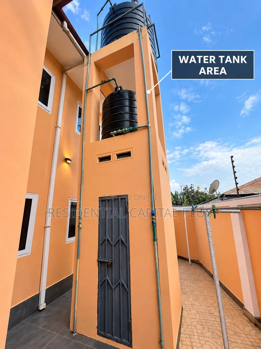 6bdrm Duplex in Opposite Ghana Flag, Oyarifa for rent