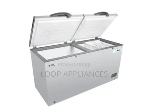 TCL 708L Double-Door Chest Freezer F920CFSL