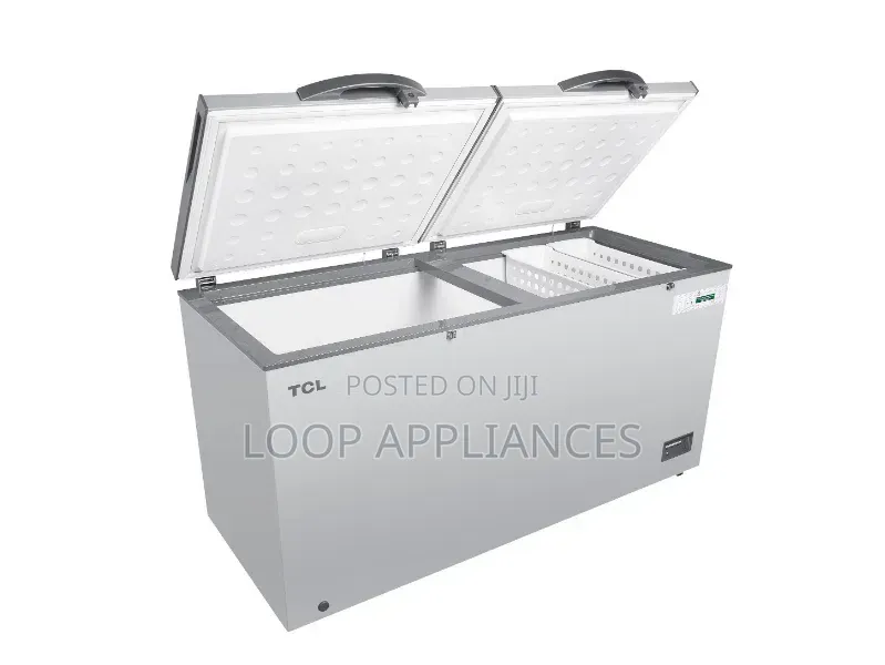 TCL 708L Double-Door Chest Freezer F920CFSL