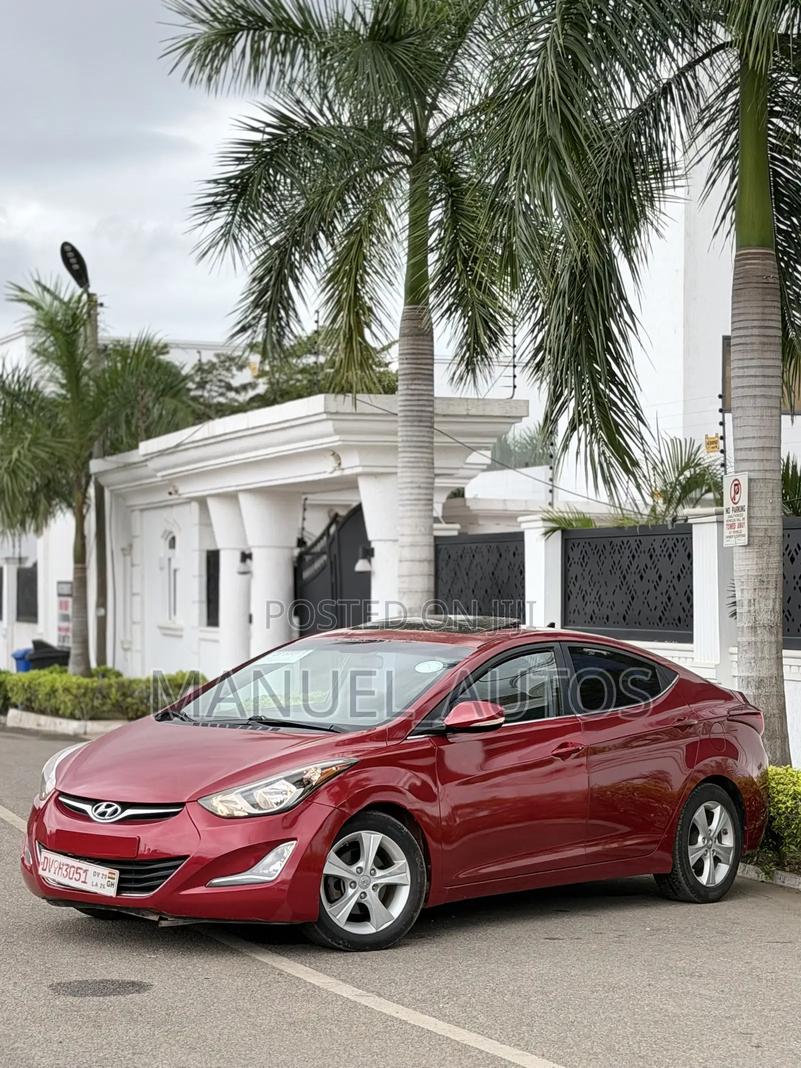 Hyundai Elantra SE Sedan FWD (1.8L 4cyl 6A) 2016 Red