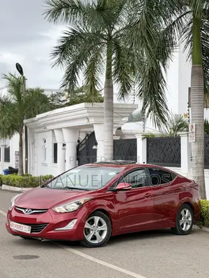 Hyundai Elantra SE Sedan FWD (1.8L 4cyl 6A) 2016 Red