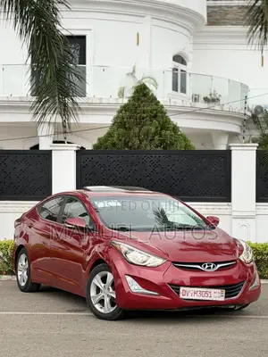Hyundai Elantra SE Sedan FWD (1.8L 4cyl 6A) 2016 Red