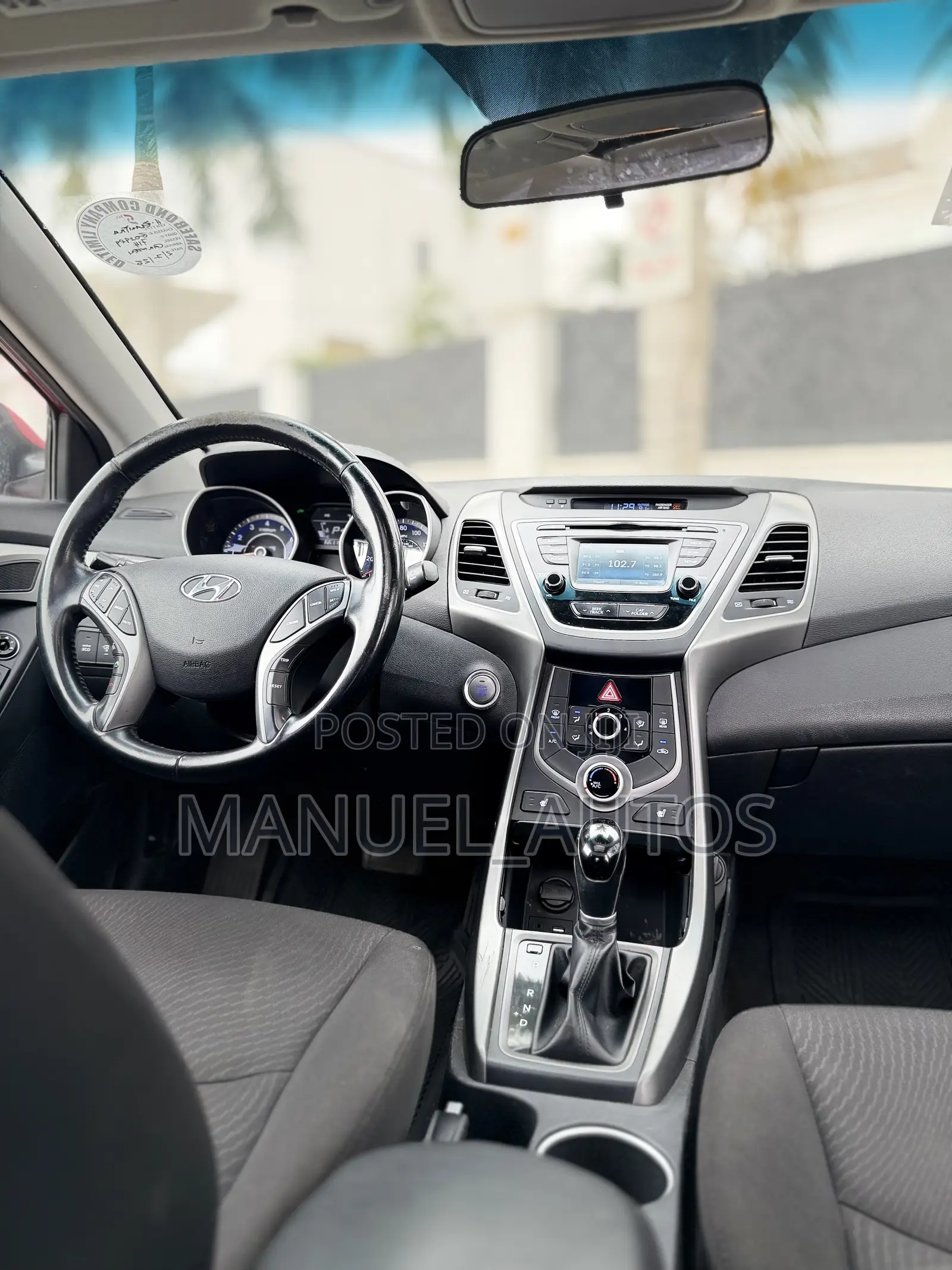 Hyundai Elantra SE Sedan FWD (1.8L 4cyl 6A) 2016 Red
