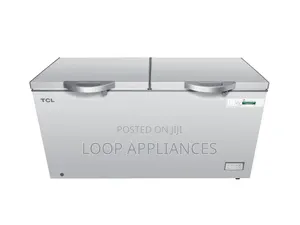 TCL 708L Double-Door Chest Freezer F920CFSL