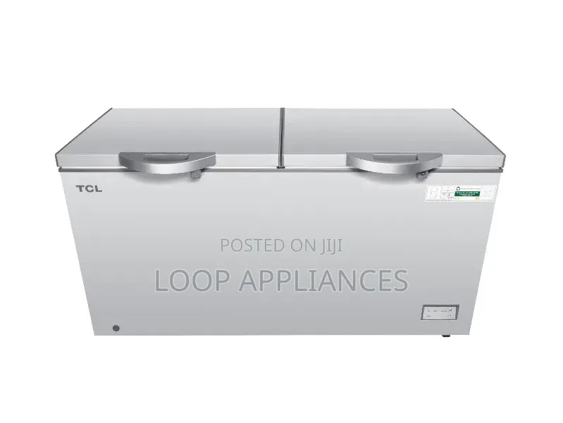 TCL 708L Double-Door Chest Freezer F920CFSL