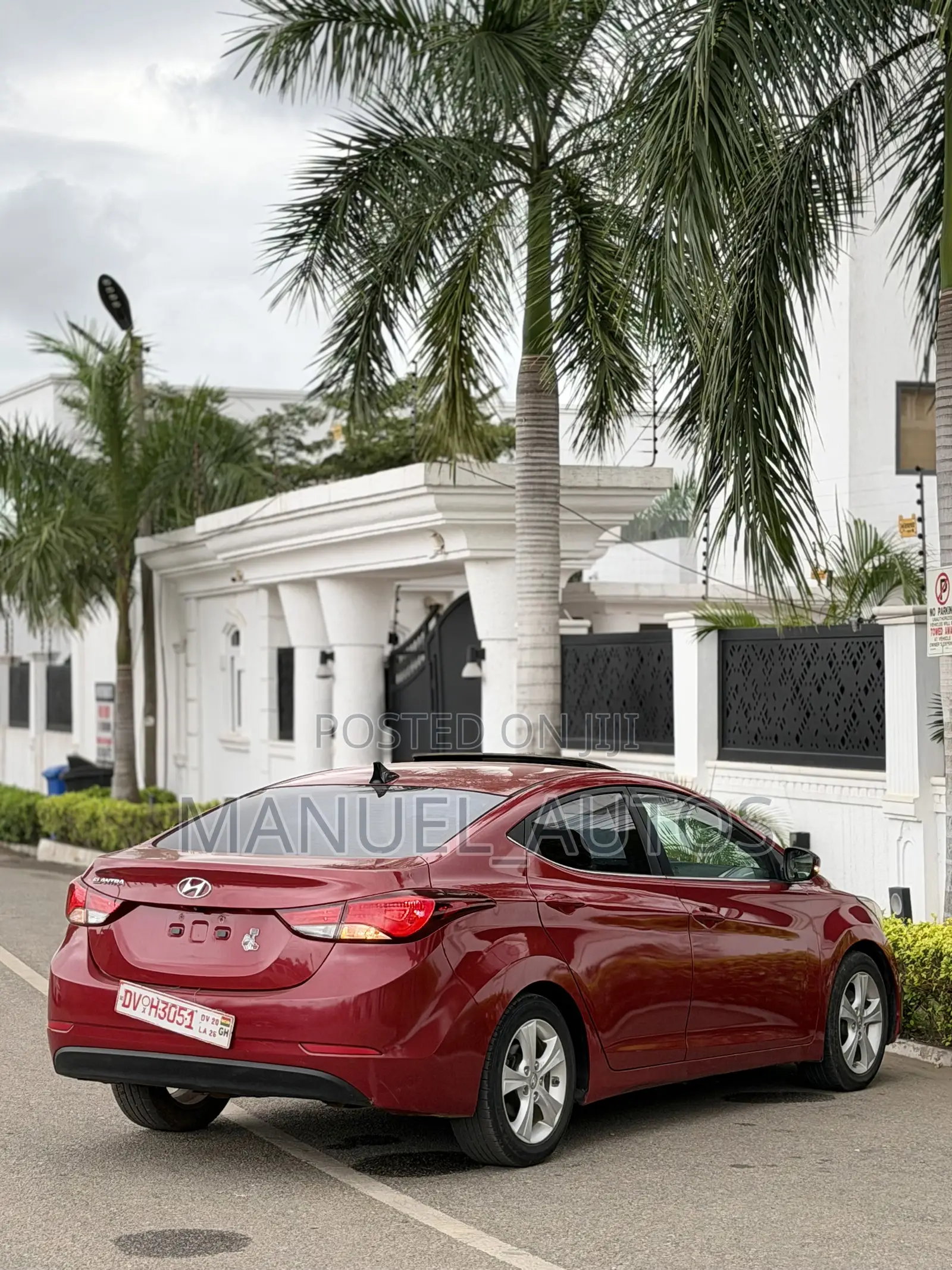 Hyundai Elantra SE Sedan FWD (1.8L 4cyl 6A) 2016 Red