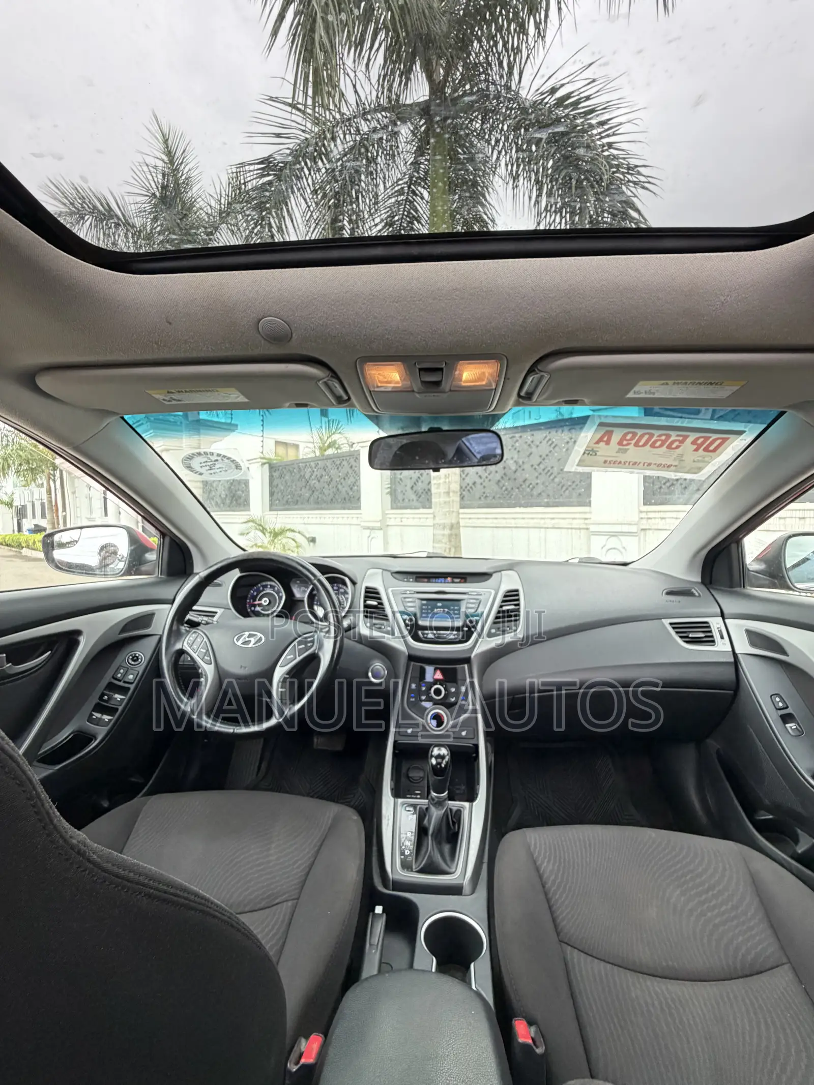 Hyundai Elantra SE Sedan FWD (1.8L 4cyl 6A) 2016 Red