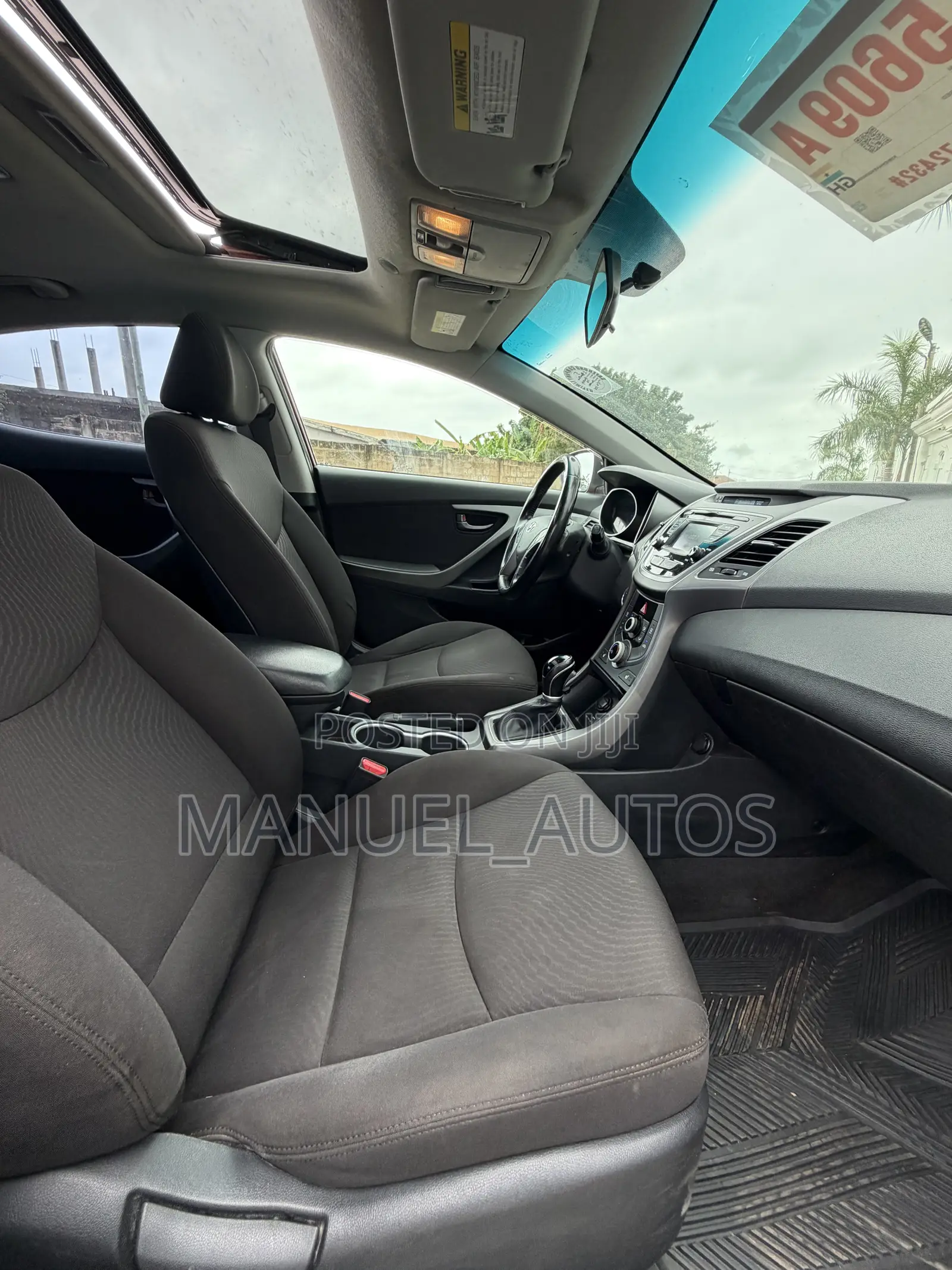 Hyundai Elantra SE Sedan FWD (1.8L 4cyl 6A) 2016 Red
