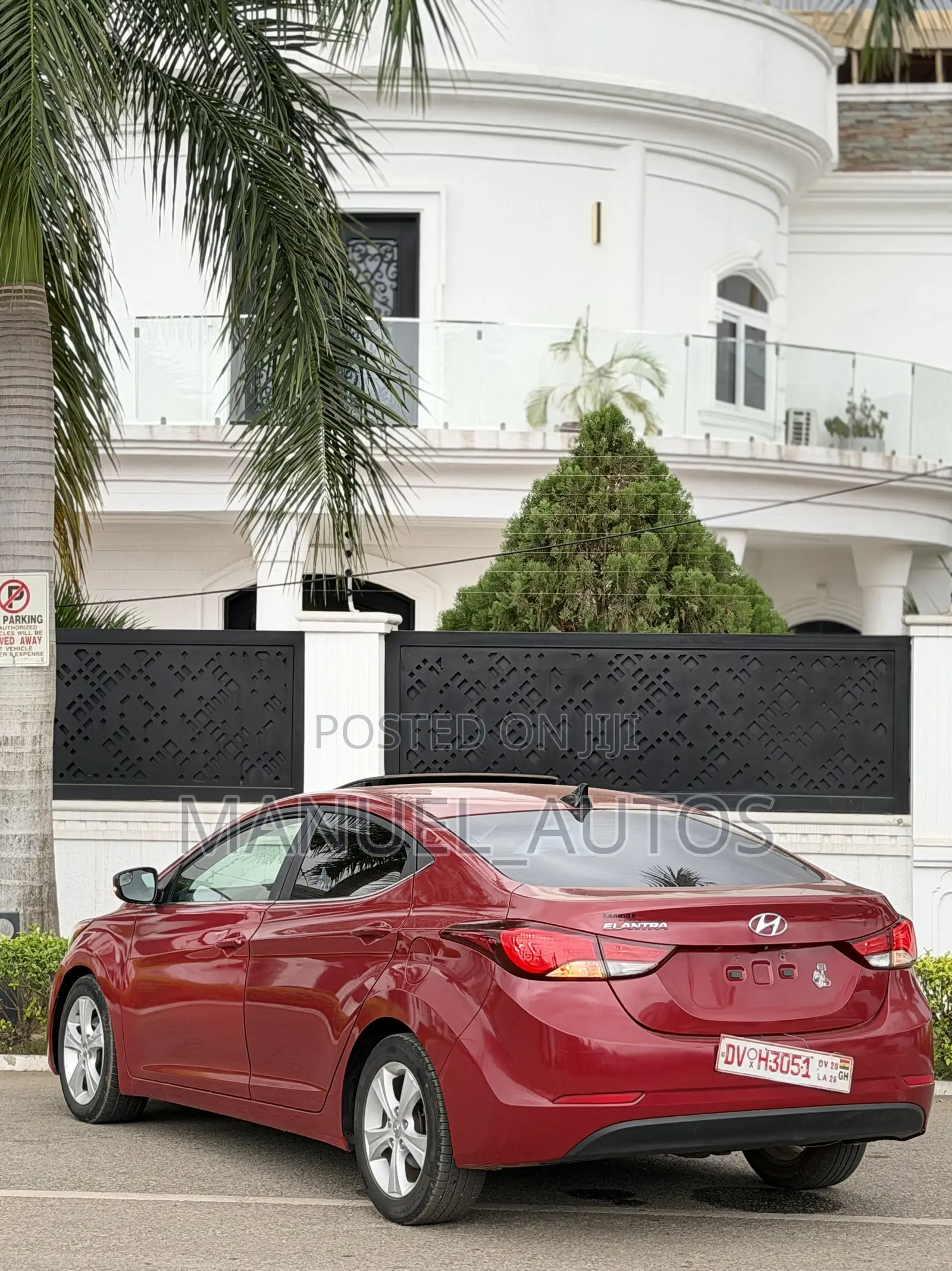 Hyundai Elantra SE Sedan FWD (1.8L 4cyl 6A) 2016 Red