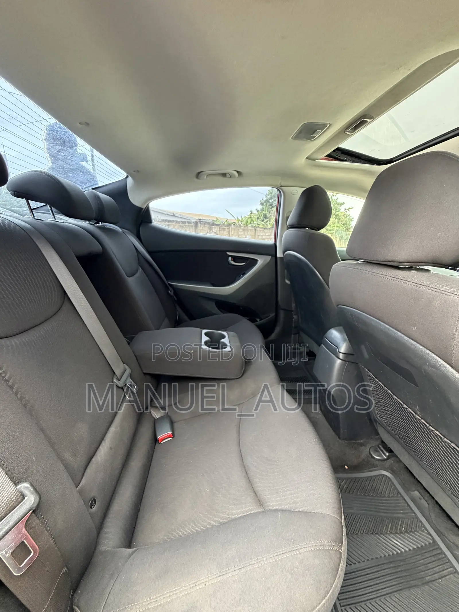 Hyundai Elantra SE Sedan FWD (1.8L 4cyl 6A) 2016 Red