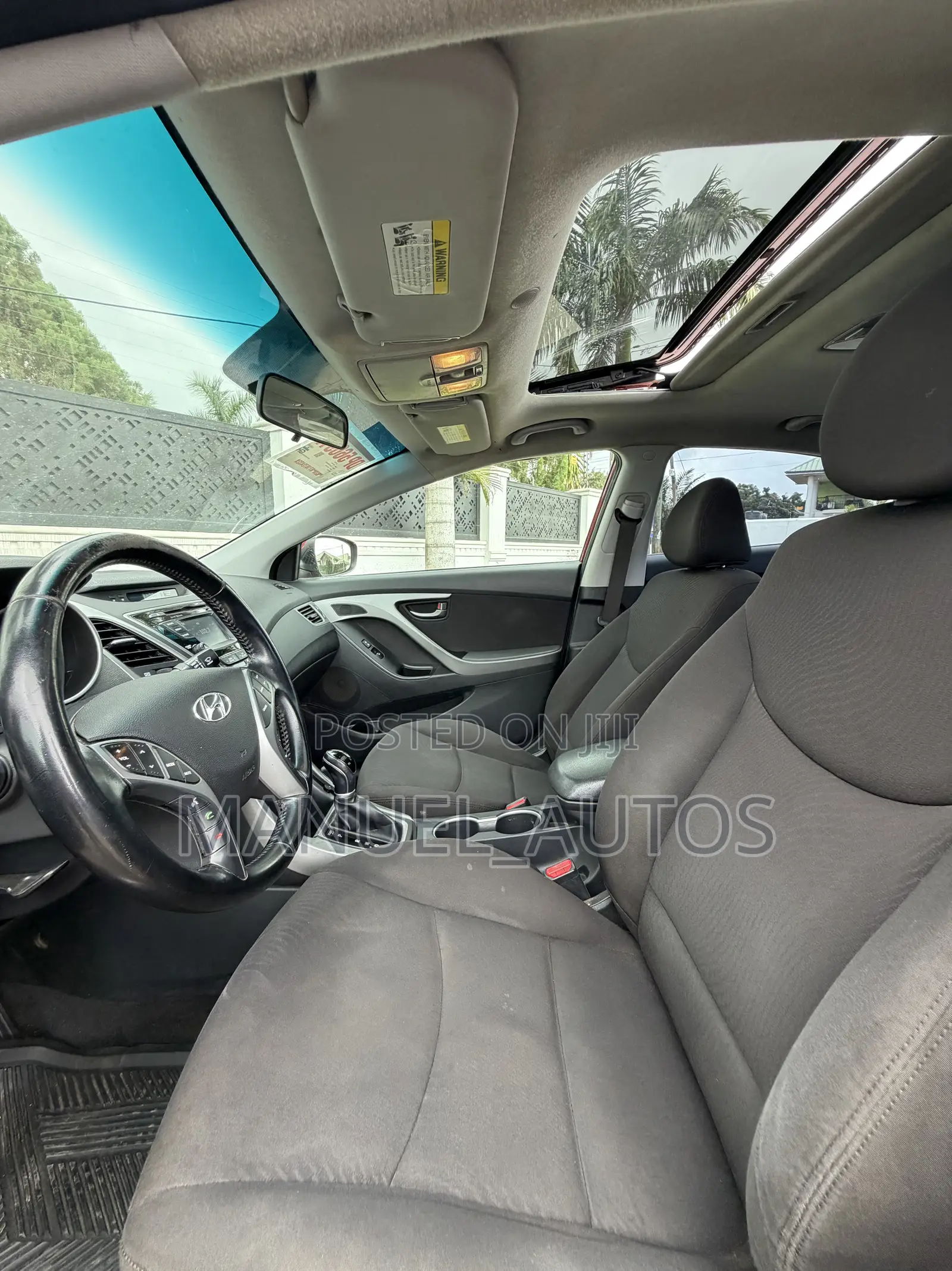 Hyundai Elantra SE Sedan FWD (1.8L 4cyl 6A) 2016 Red
