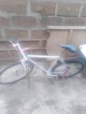 Racer Bike Going for a Cool`