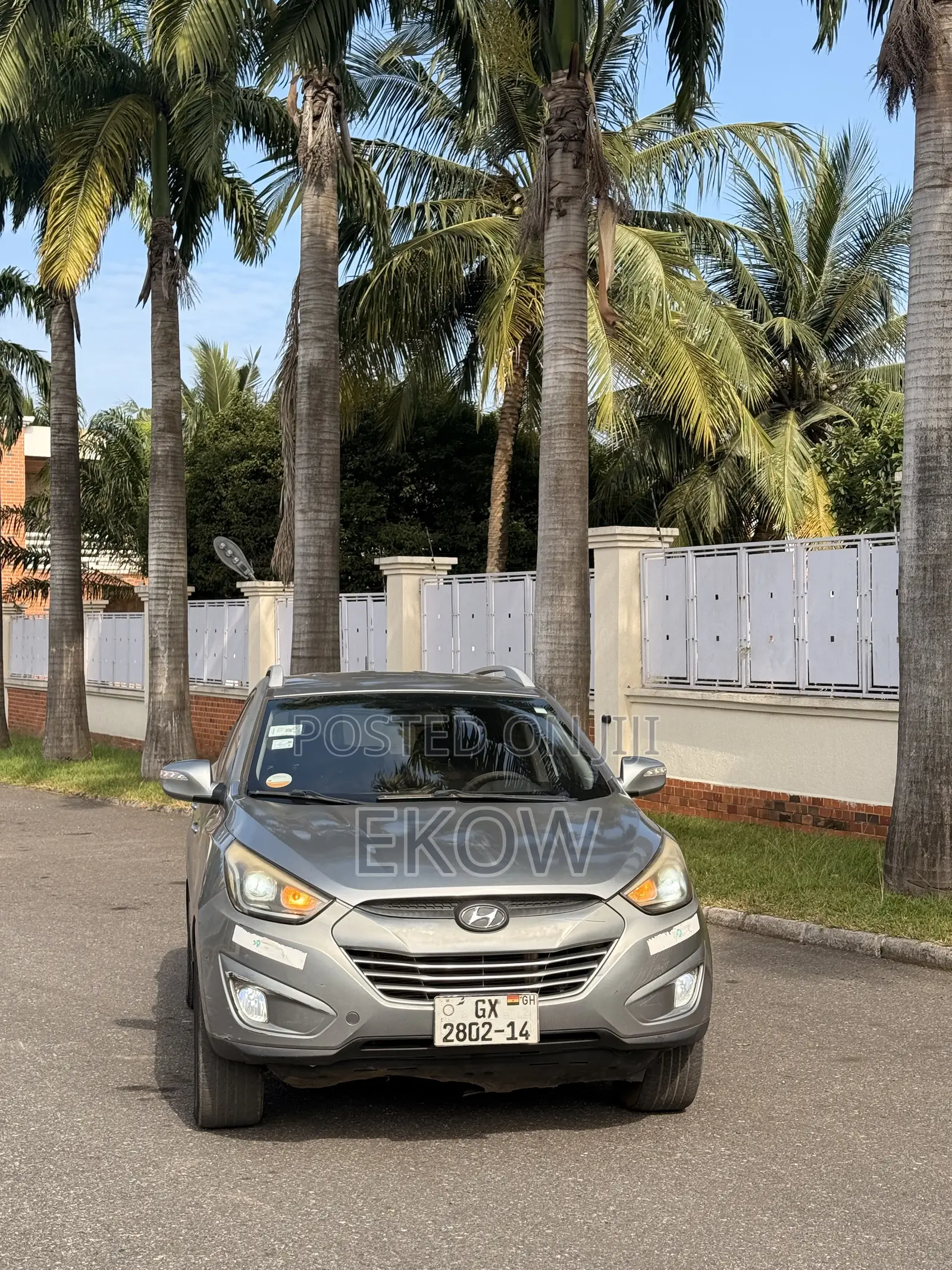 Hyundai Ix35 2013 Beige