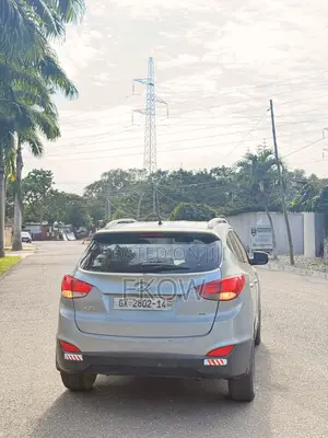 Hyundai Ix35 2013 Beige