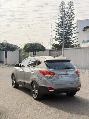 Hyundai Ix35 2013 Beige