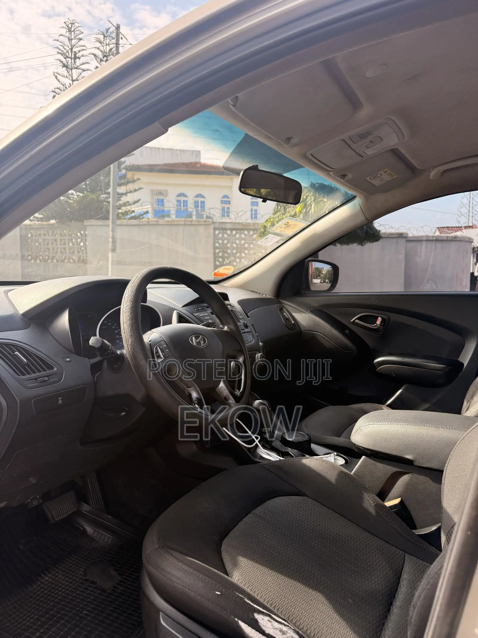 Hyundai Ix35 2013 Beige