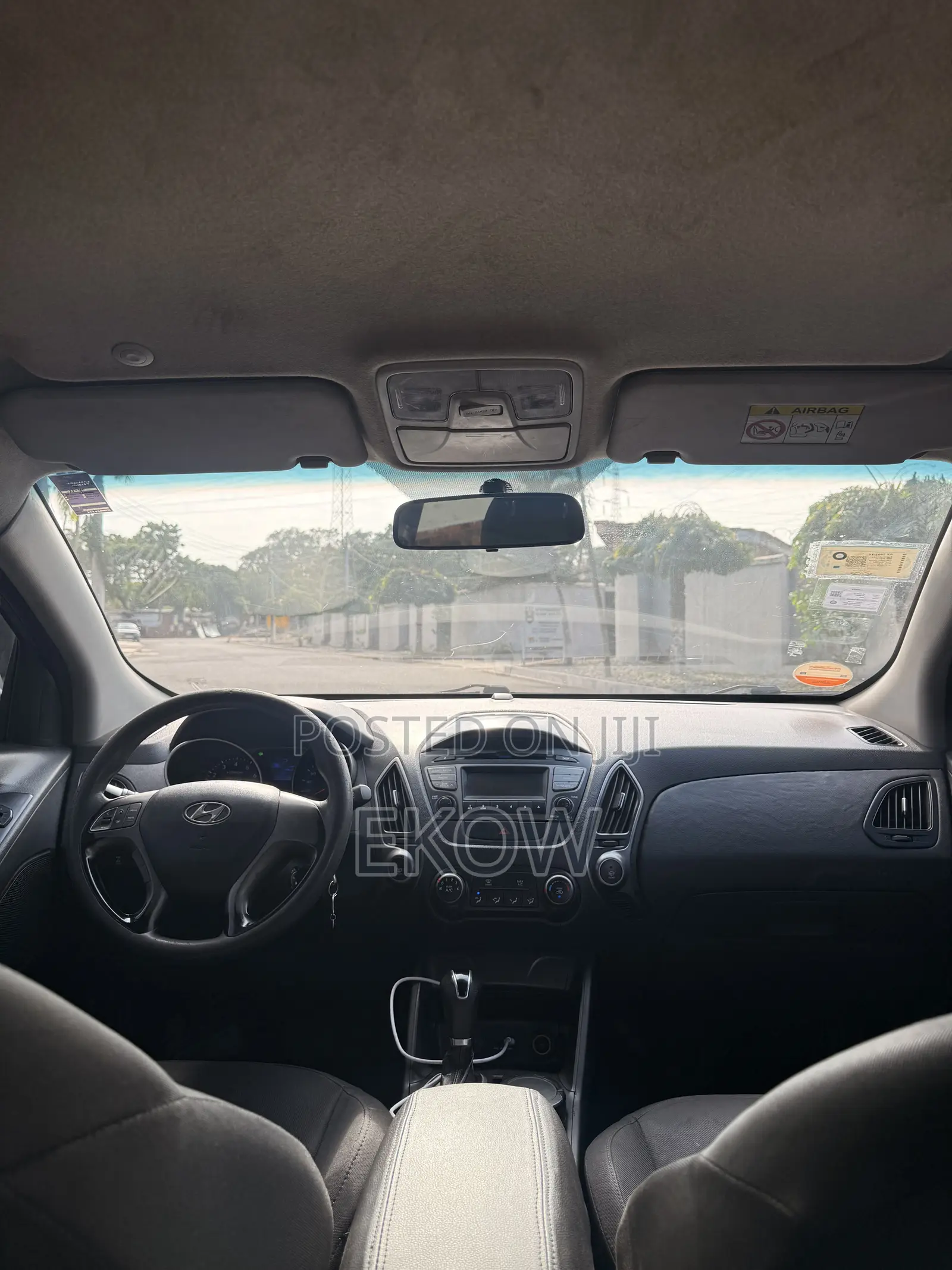 Hyundai Ix35 2013 Beige