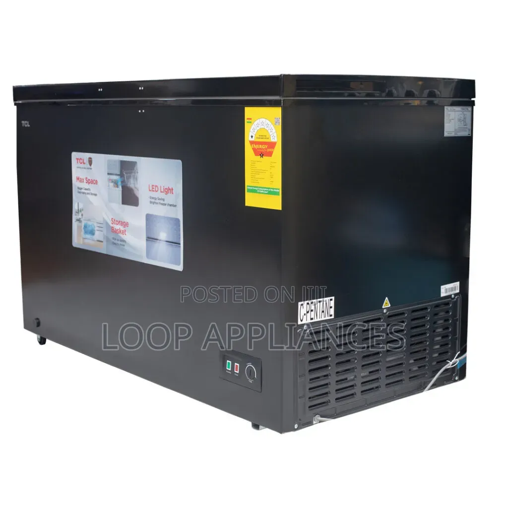 TCL 380l Chest Freezer F494cfbl