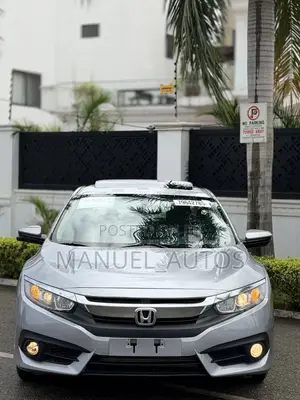 Honda Civic EX-L Sedan 2018 Silver